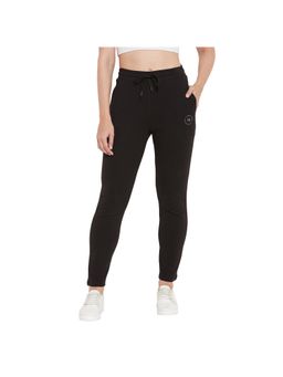 Madame - M Secret Women Black Track Pant