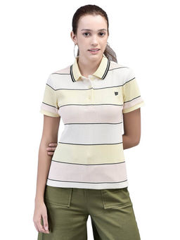 WOODS - Womens Multicolor Polo T-Shirt