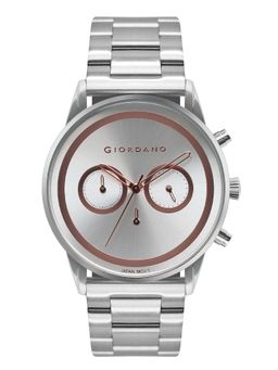 Giordano - Silver Analog Wrist Watch for Men - GZ-50087