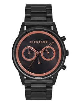Giordano - Black Analog Wrist Watch for Men - GZ-50087