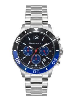 Giordano - Black Analog Wrist Watch for Men - GZ-50091
