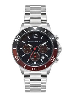 Giordano - Black Analog Wrist Watch for Men - GZ-50091