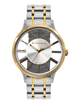 Giordano - Silver Analog Wrist Watch for Men - GZ-50093