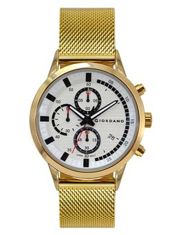 Giordano - Silver Analog Wrist Watch for Men - GZ-50095