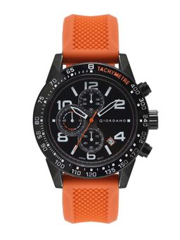 Giordano - Black Analog Wrist Watch for Men - GZ-50097