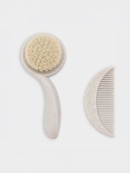 Mi Arcus - Baby Hair Brush And Comb Set For Unisex