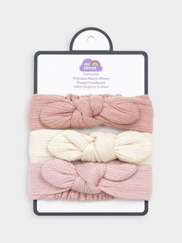 Mi Arcus - Solid Knitted Headbands (Pack Of 3)