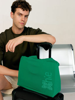 HIE - Loopo Handbag Sleeve Forest Green