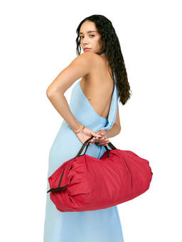 HIE - Burrito Duffel Bold Red