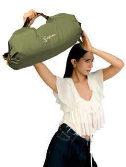 HIE - Burrito Duffel Olive Green