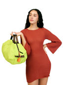 Green color option, Currently selected