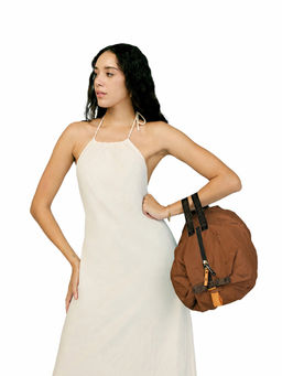 HIE - Burrito Duffel Vintage Brown