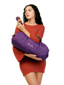 Purple color option, Currently selected