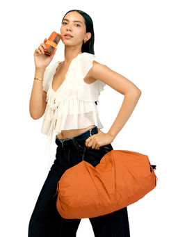 HIE - Burrito Duffel Warm Brick
