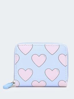 max - Women Printed Zip Around Wallet