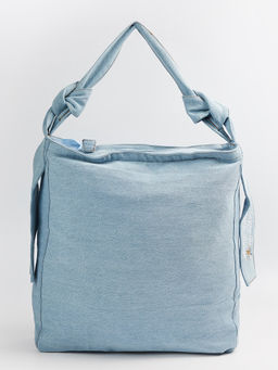 max - Women Washed Denim Handbag