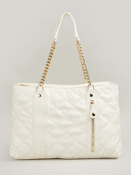 max - Women Quilted Hand Bag