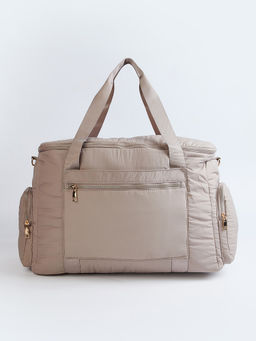 max - Women Solid Duffle Bag