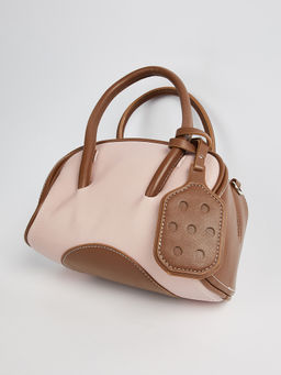 max - Women Colourblock Hand Bag
