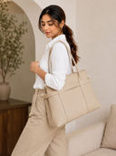 Beige color option, Currently selected