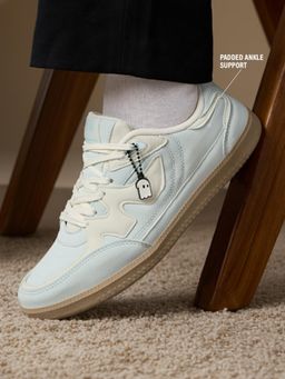 The Souled Store - Kanso V2: Blue Men Low Top Sneakers