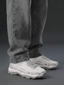 The Souled Store - White Viper Men High Top Sneakers