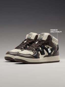 The Souled Store - Ubz Ascend Mocha Women Mid Top Sneakers