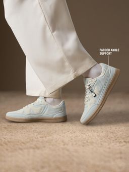 The Souled Store - Kanso V2 Women Blue Low Top Sneakers