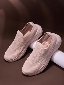 Campus - Faby Women Pink Sports Walking Shoes