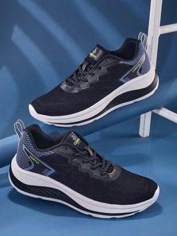Campus - Fyber Men Navy Blue Sports Running Shoes