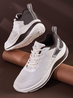 Campus - Fyber Men White Sports Running Shoes