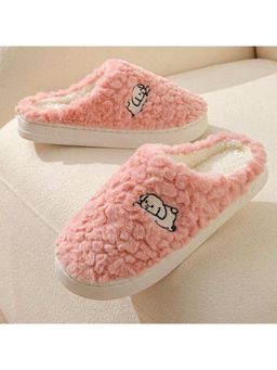 Drunken - Women Pink Room Slippers