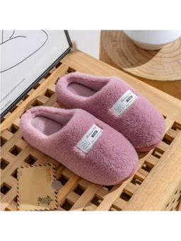 Drunken - Women Purple Room Slippers