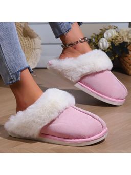 Drunken - Women Pink Room Slippers