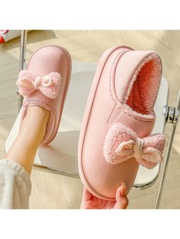 Drunken - Women Pink Room Slippers