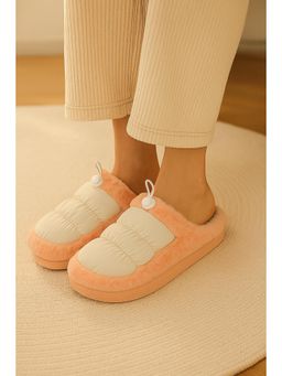 Drunken - Women Peach Room Slippers