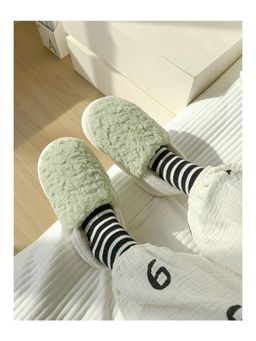 Drunken - Women Green Room Slippers