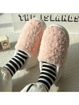 Drunken - Women Pink Room Slippers