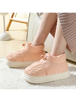 Drunken - Women Peach Room Slippers