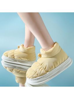 Drunken - Women Yellow Room Slippers