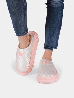 Drunken - Women Pink Room Slippers