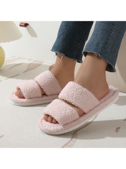 Drunken - Women Pink Room Slippers