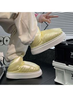 Drunken - Women Yellow Room Slippers