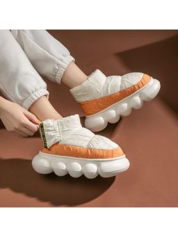 Drunken - Women White Room Slippers