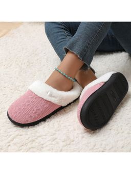 Drunken - Women Peach Room Slippers