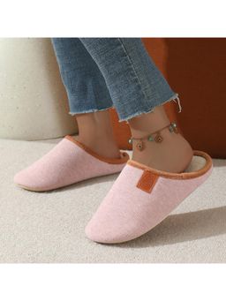 Drunken - Women Pink Room Slippers