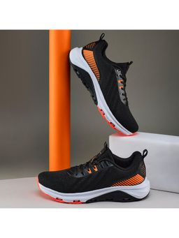 Campus - Portal Men Black Running Shoes