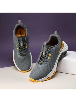 Campus - Portal Men Grey Running Shoes