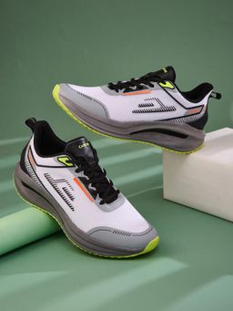 Campus - Strut Men White Running Shoes