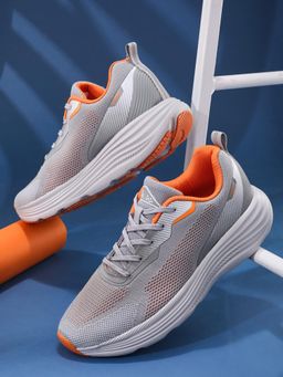 Campus - Vetro Men Grey Sports Running Shoes